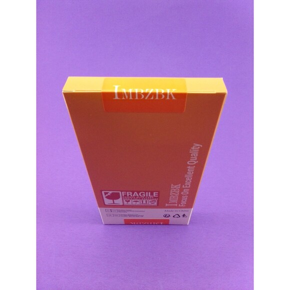 Imbzbk 3 Pack IPhone 14 Screen Protector - Picture 5 of 6